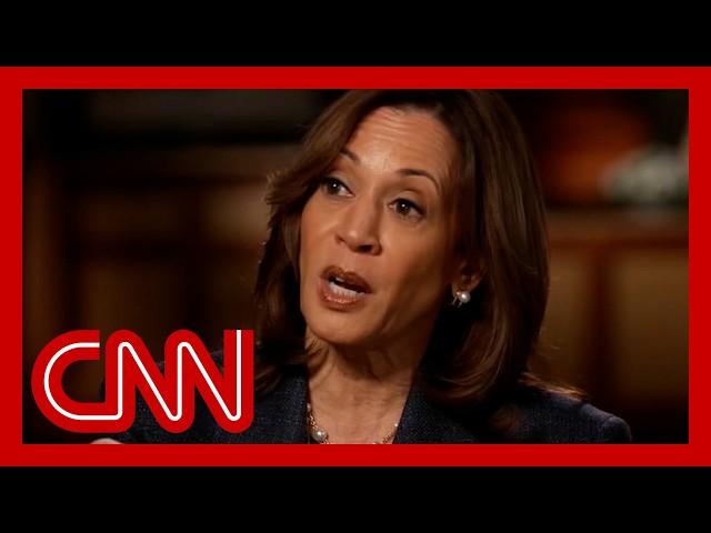 'I'm not finished': Harris interview with Fox News gets heated