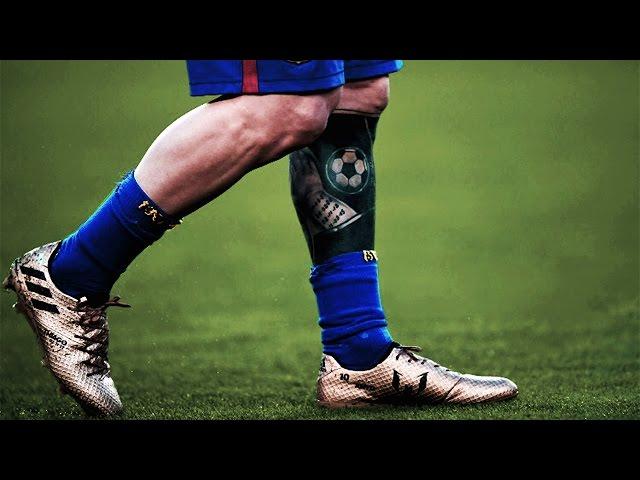 Leo Messi | Dribbling Skills In Slow Motion