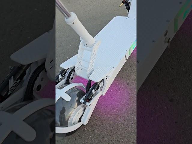  Электросамокат Dragrex, производство Россия, сделано в Краснодаре.