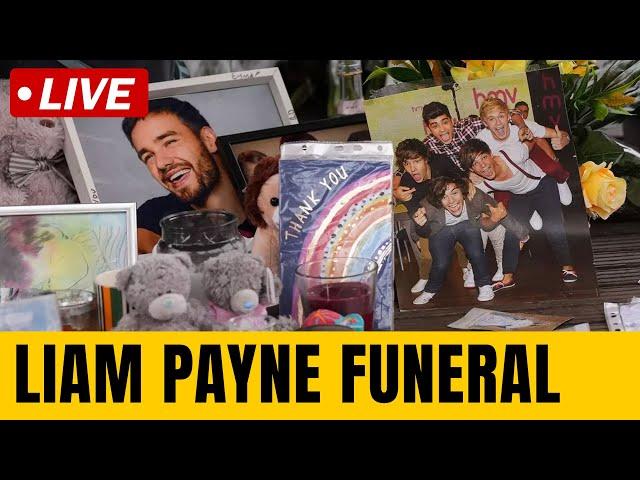 Live: Liam Payne Funeral | One Direction Star Liam Payne’s Funeral Today in Amersham, England | N18G