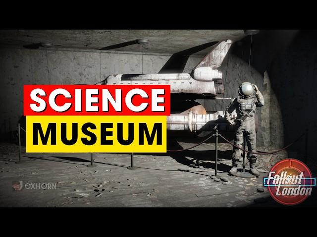 The Science Museum & King Herods - Fallout London Part 27