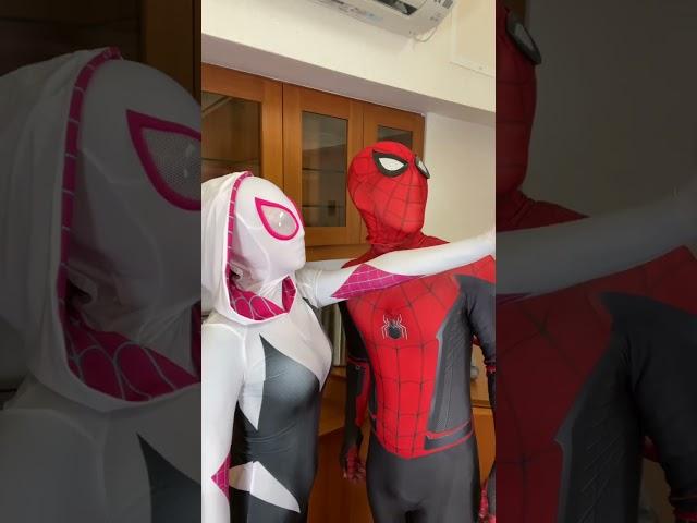 Spider-Man funny video  | SPIDER-MAN Best TikTok February 2023 Part221 #shorts #sigmameme