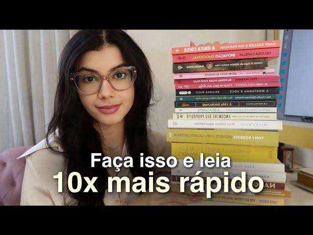 como fui de ZERO A 50 LIVROS em 12 meses (+ dicas para ler muito)