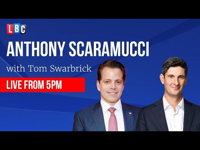 Anthony Scaramucci takes your calls | Watch Again