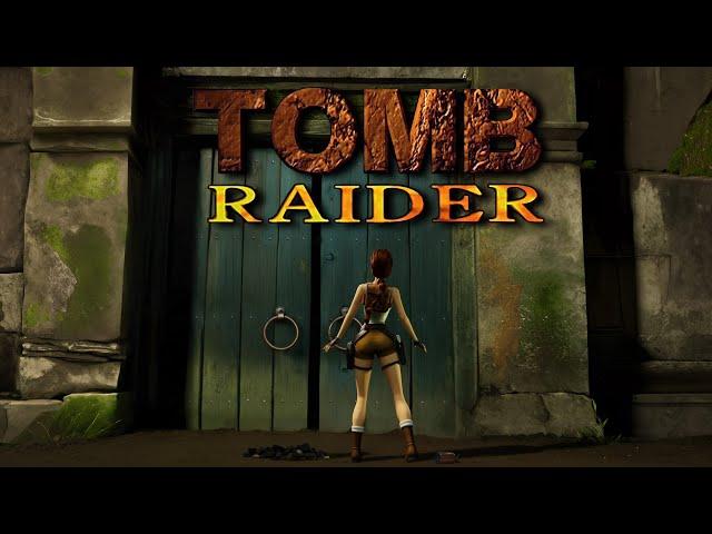 LIVE | TOMB RAIDER 1 Remastered - Die Zisterne