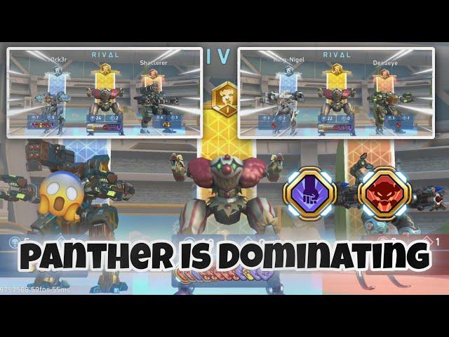 Panther Is Dominating  | Mech Arena Gameplay | Mech Arena Tournament | #gaming #mecharena