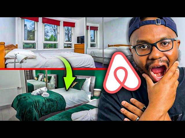 My attractive Airbnb rental arbitrage#Thabo Nhlangano#airbnb