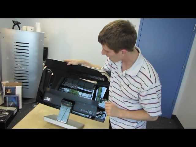 BenQ EW2730 27" LED Backlit VA Panel LCD Monitor Unboxing & First Look Linus Tech Tips