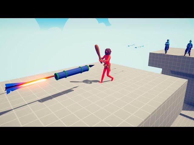 FREEZE & FIRE - FIREWORK ARCHER + 2 ICE ARCHER | TABS Totally Accurate Battle Simulator