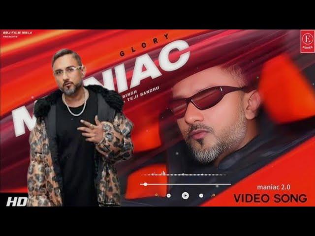 MANIAC (Official Video): YO YO HONEY SINGH | BLUE EYES ||MJ MUSIC