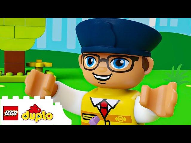 1,2,3 Delivery + More Nursery Rhymes | 1 HOUR OF LEGO DUPLO | Kids Songs | Cartoon for Kids