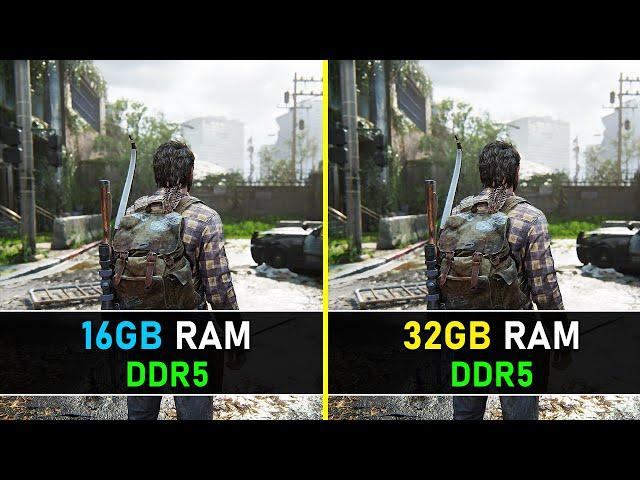 16GB vs 32GB RAM | How Much RAM Is Needed For AAA Gaming in 2024?