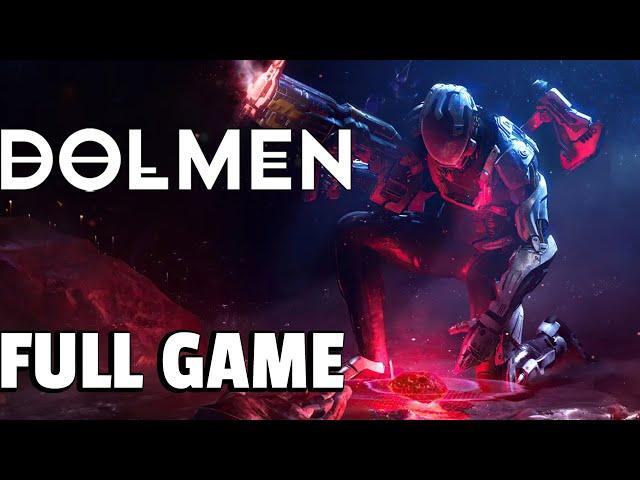 Dolmen - FULL GAME walkthrough | Longplay