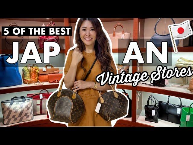 5 of the BEST Vintage Luxury Stores in Japan you Need to Visit!