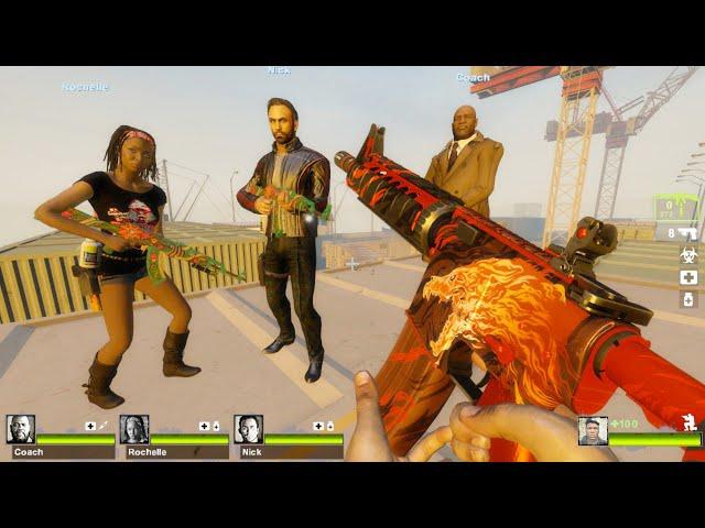 Left 4 Dead 2 - Hopeless Custom Campaign Gameplay Walkthrough