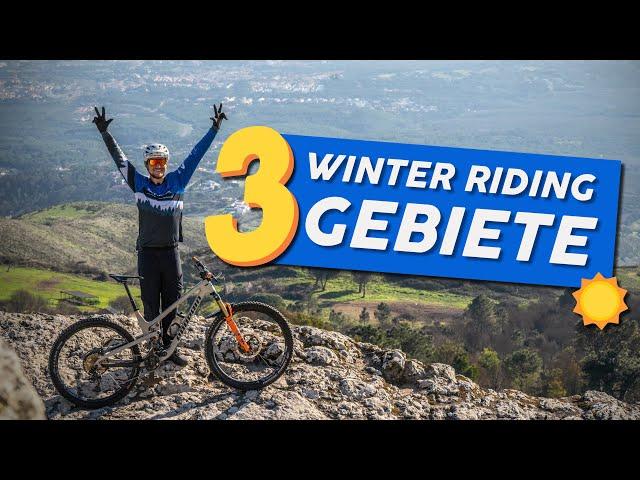 Mountainbiken im Winter? Top 3 Gebiete in Europa | MTB Reise Tipps