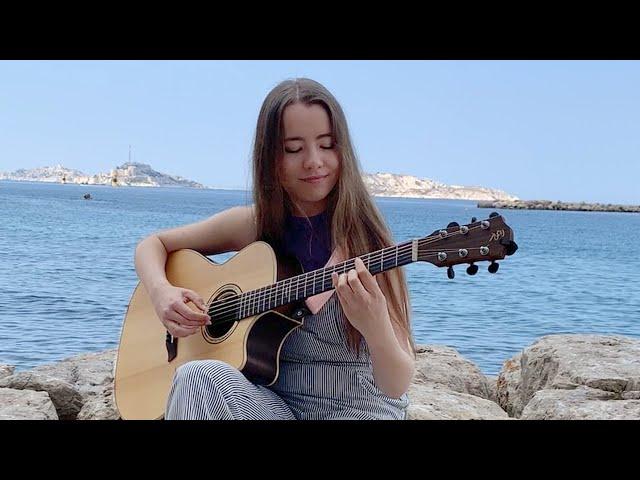 Magic Harmonics by Julia Lange, Fingerstyle Guitar