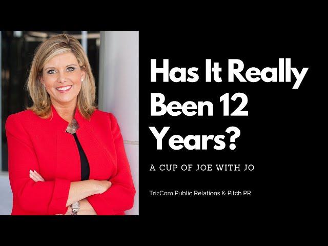 Public Relations:12 Years and Counting - Humble Beginnings of a PR Firm