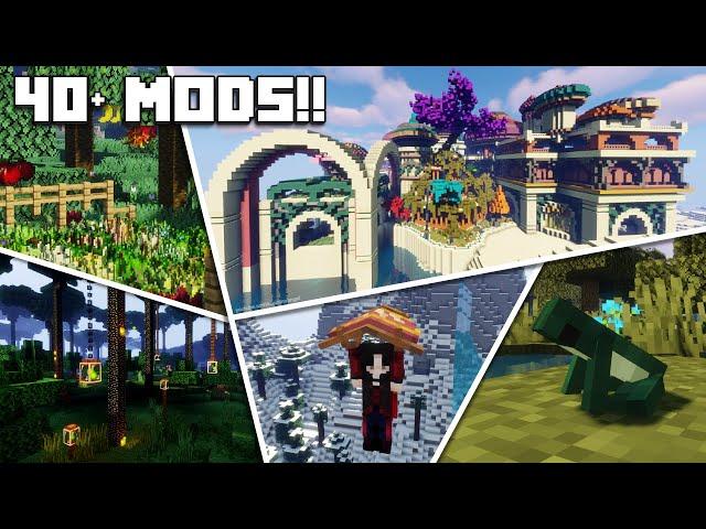 40+ Survival Mods You NEED in Minecraft! ️