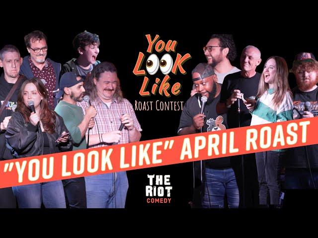 FULL April You Look Like Roast Battle The Riot Comedy Club #standup #roastbattle #roast #comedyroast