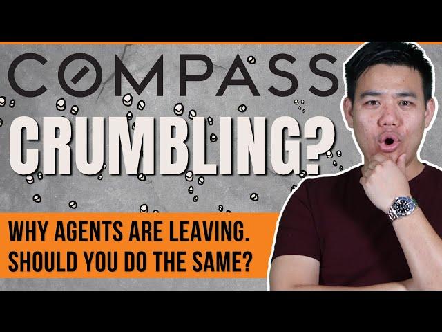 COMPASS Crumbling?! Why Agents Are Leaving Compass (and fast!)