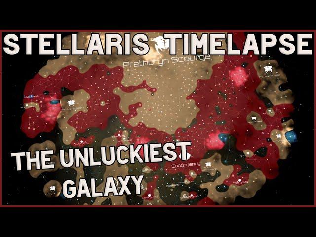 All Crises Simultaneously | Stellaris Timelapse