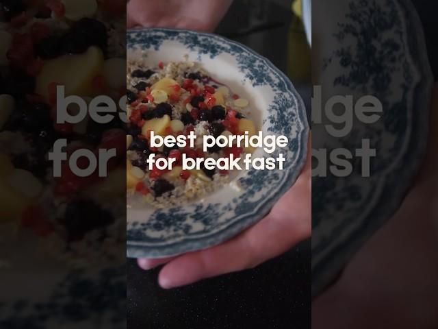 Stop Eating Sugary Breakfasts! Try This Instead 🫐#cookingshorts #recipe