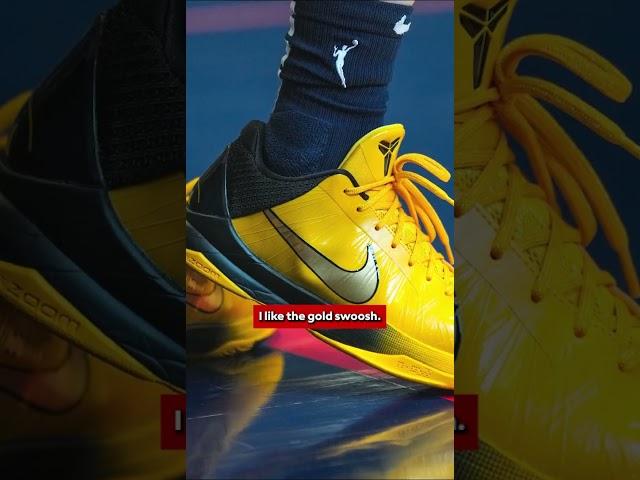 Caitlin Clark Debuts Her First Nike Kobe 5 Protro PE’s at Practice | Indiana Fever