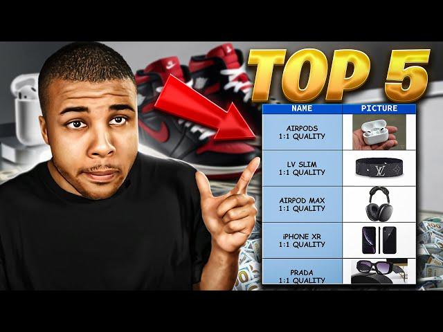 *NEW* Top 5 Best Reselling Products in 2024 (Sp5der, Airpods, PS5) Free Vendors