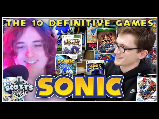 The 10 Definitive Sonic Games with LS Mark