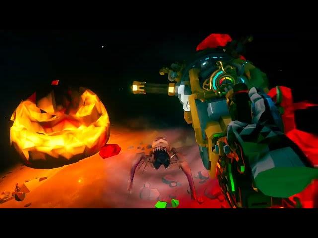 Deep Rock Galactic in VR - Halloween Party Special (Egg Hunt - Hazard 2)