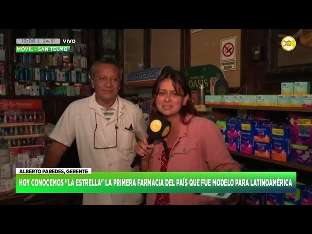 Visitamos "La Estrella", una de las farmacias más antiguas de la ciudad│HNT con Nacho Goano│01-03-24