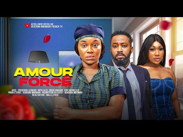 AMOUR FORCÉ - ONYII ALEX, FREDERICK LEONARD, EBUBE NWAGBO, derniers films nigérians en françai