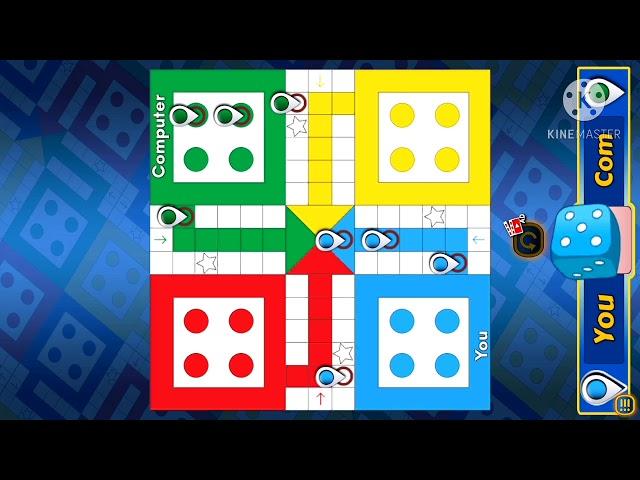 Ludo gameplay | offline mode on | Jacob' World | just observe and learn game | trending game