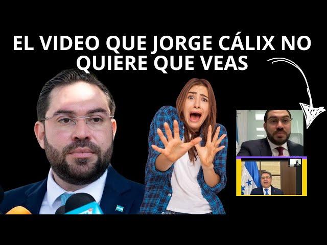 JORGE CÁLIX, SUELTA LA LENGUA EN VIDEO/ RAMBO DE LEÓN EXPLICA LA RAZÓN POR LA QUE APOYA A XIOMARA C.