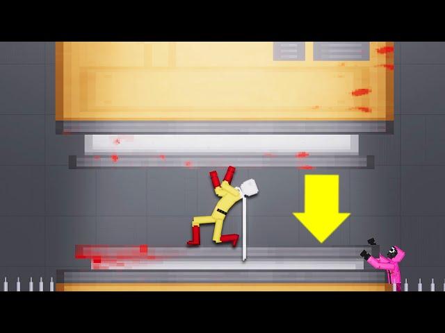 Saitama vs Trap in Squid Game