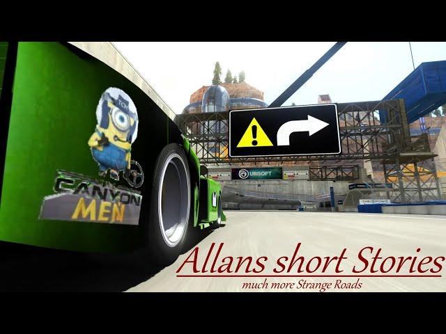 Allans short Stories 4 - much more Strange Roads