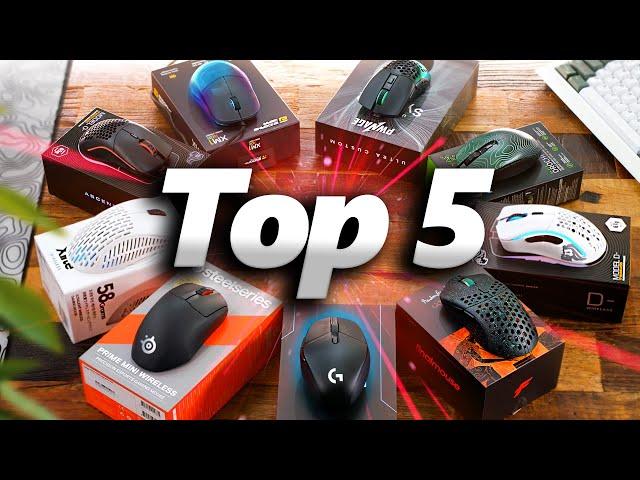 Top 5 Gaming Mice of 2021!