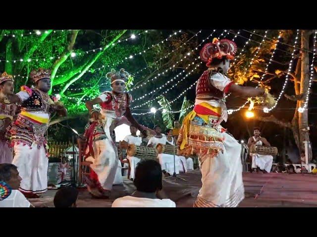 Traditional Event - Sri Vishnu Mal Asna | Sri Lanka traditional Devil Dance | Shanthikarma #dance