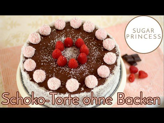 Mega leckere Schokotorte OHNE Backen!!! | Rezept von Sugarprincess