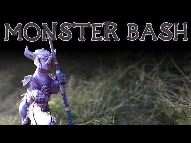 Making a MONSTER BASH Model