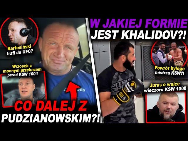 SZOKUJĄCA FORMA KHALIDOVA!!(KSW,UFC,MMA,WRZOSEK,JURAS,LEWANDOWSKI,KSW100,SZPILKA,PUDZIANOWSKI)