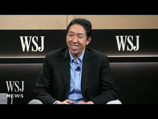 Andrew Ng on AI's Potential Effect on the Labor Force | WSJ