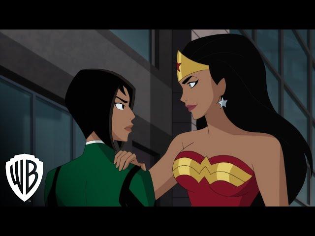 Justice League vs. The Fatal Five | Wonder Woman & Jessica Cruz | Warner Bros. Entertainment