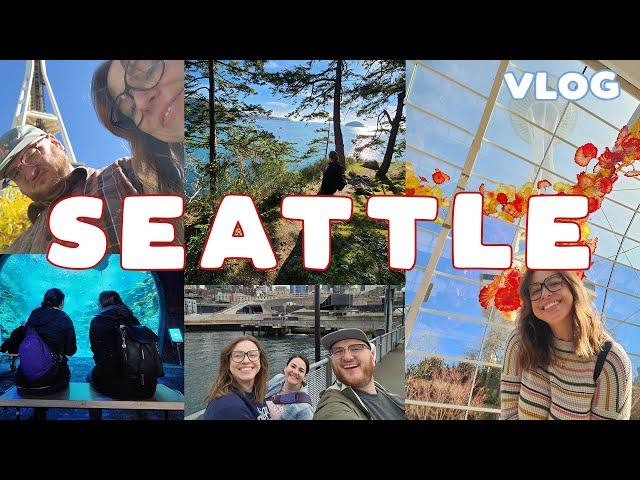 A Week in Seattle, Washington | Pike Place Market, Aquarium, and Hiking