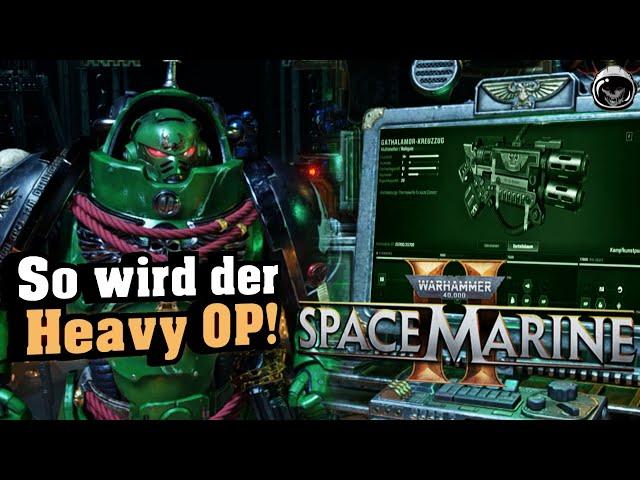 So macht ihr den Heavy/Zerstörer OP! | Warhammer 40.000: Space Marine 2