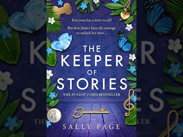 Sally Page - The Keeper of Stories | Audiobook Mystery, Thriller & Suspense