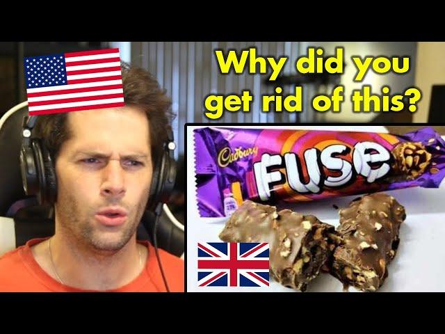 American Reacts to British Snacks That Don't Exist Anymore