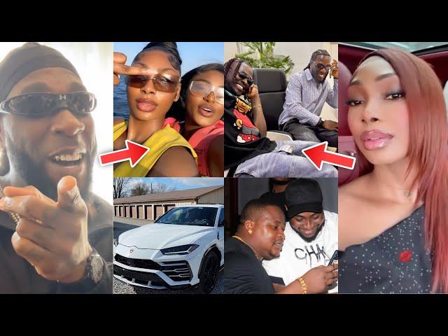 Burna Boy M0cks Nigerian Big Girl Sophia; He Promised To Buy Lambo After Ch0pp!ng Her - FULL STORY