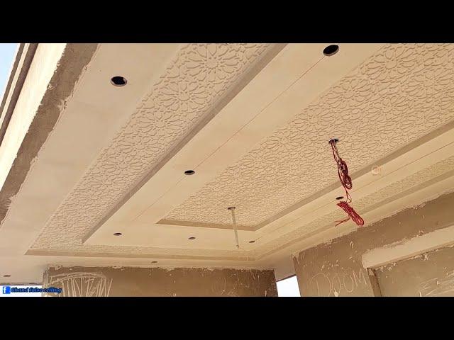 3 Unique bedroom false ceiling design  - Cm false ceiling 2023